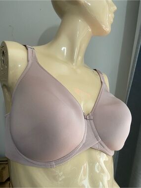 34F Felina Blush Pink Seamless convertible Molded Cup Bra